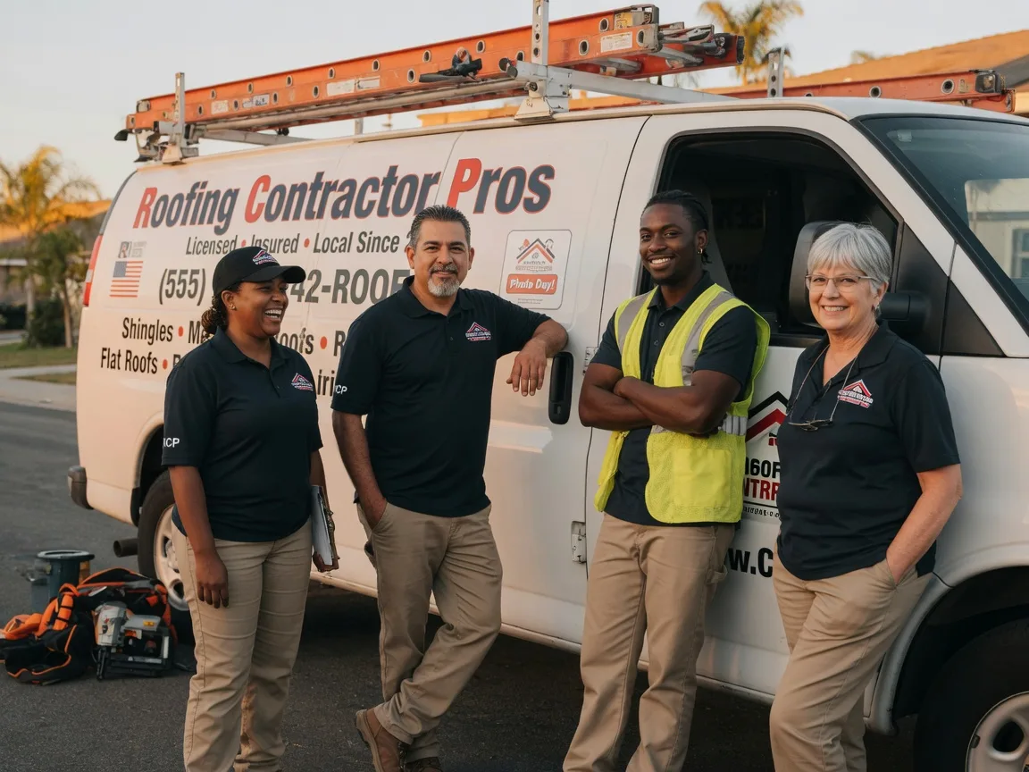 Local Roofing Contractors company in Woodland, WI