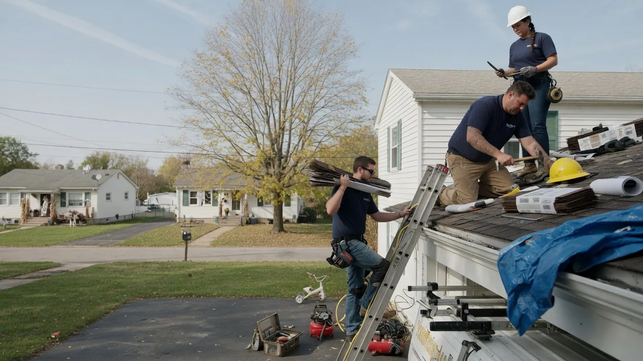 Local Roofing Contractors in Woodland, WI near me